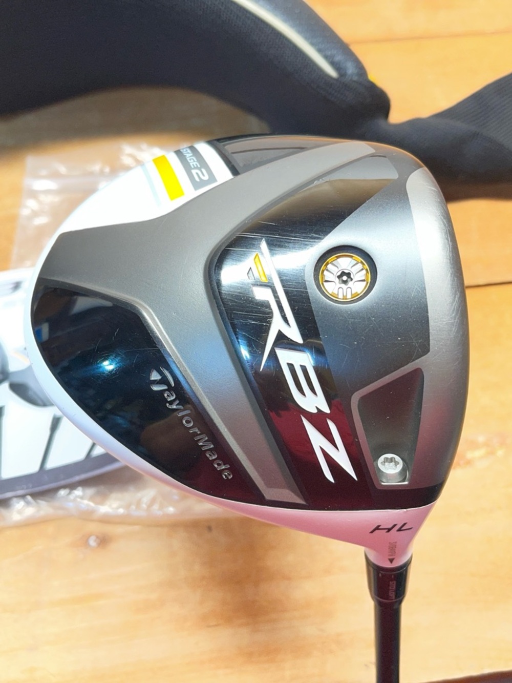 🌹🌹SOLD🌹🌹TaylorMade RBZ WOMENS RH 9 Fairway Wood Golf Pride Blue Grip Flex